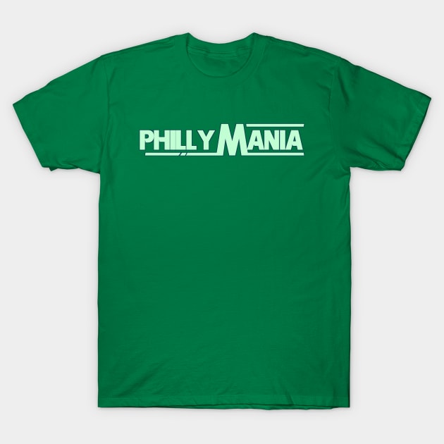 PhillyMania T-Shirt by 3CountThursday